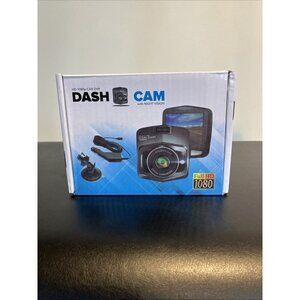 NIB Car Dash Cam, Never used, Full HD 1080 w/ Night Vision Mount & Charger Incl.